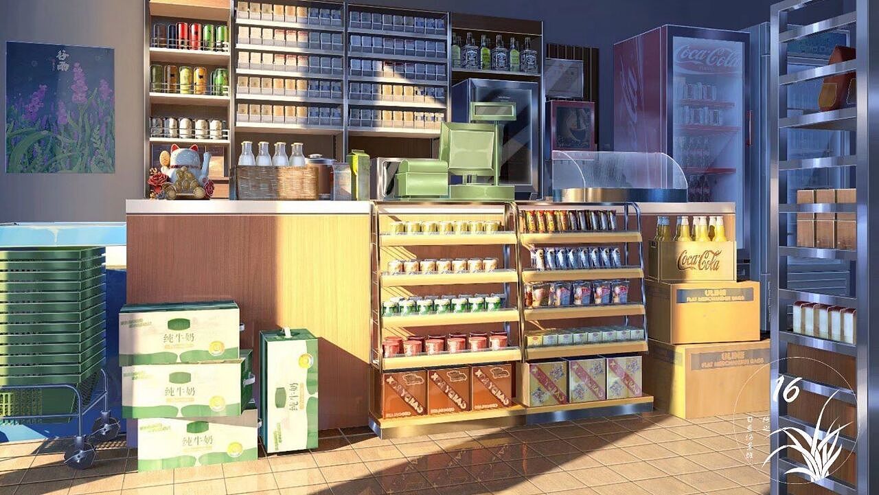 第六期场景班学生作业（集合十二）