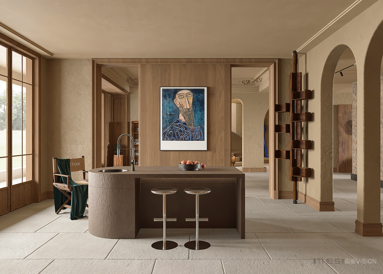 诧寂混搭 原创设计作品（图ZMjkwNTQ3MDIw） - 家装设计 - 站酷设计师霸都THES原创素材 - 站酷ZCOOL