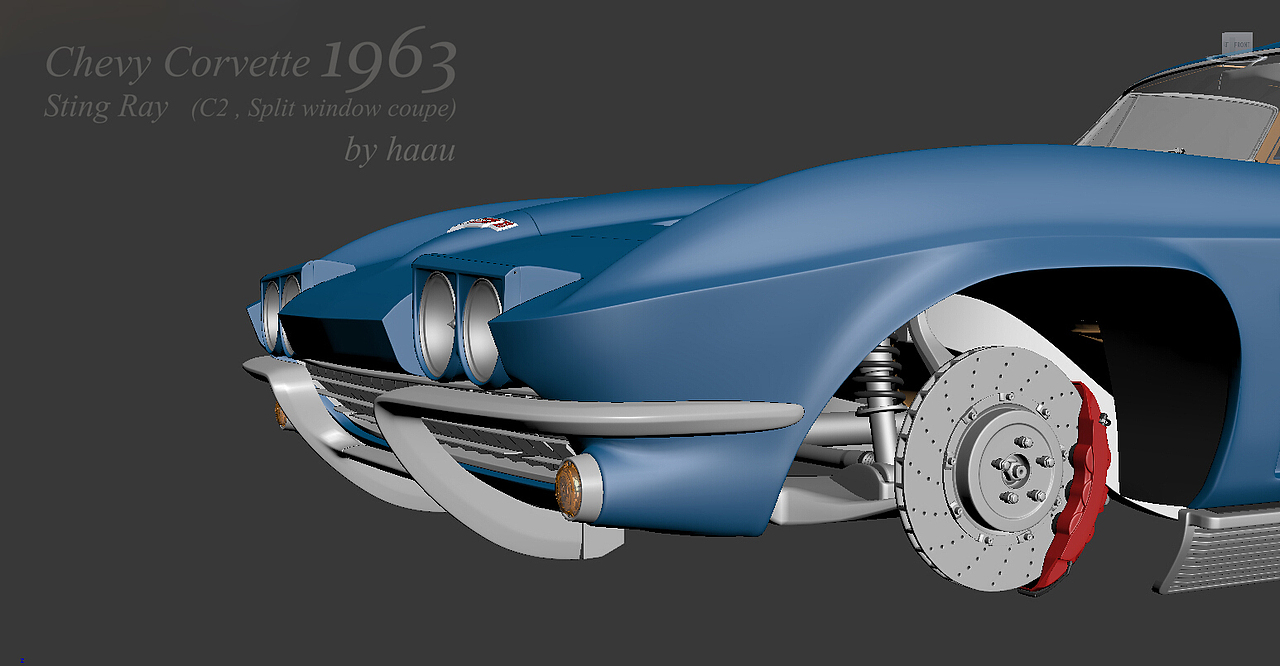 雪佛兰/克尔维特C2_StingRay(1963)