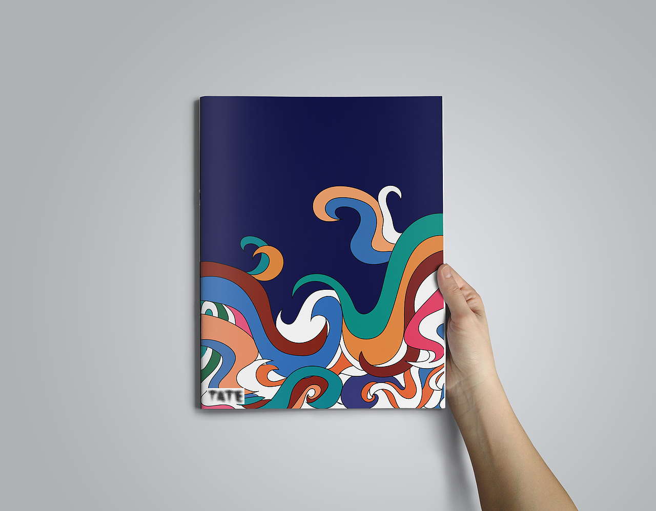 Milton Glaser：The wave of curves（图ZMTQxMDY0Njc2） - 书籍/画册 - 站酷设计师LorrainePa原创素材 - 站酷ZCOOL