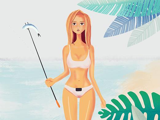 ipad pro人像色彩插畫（個(gè)人主頁-ZMzc1MzU3MjQ=） - 創(chuàng)作習(xí)作 - 站酷設(shè)計(jì)師MIST嘟原創(chuàng)素材 - 站酷ZCOOL