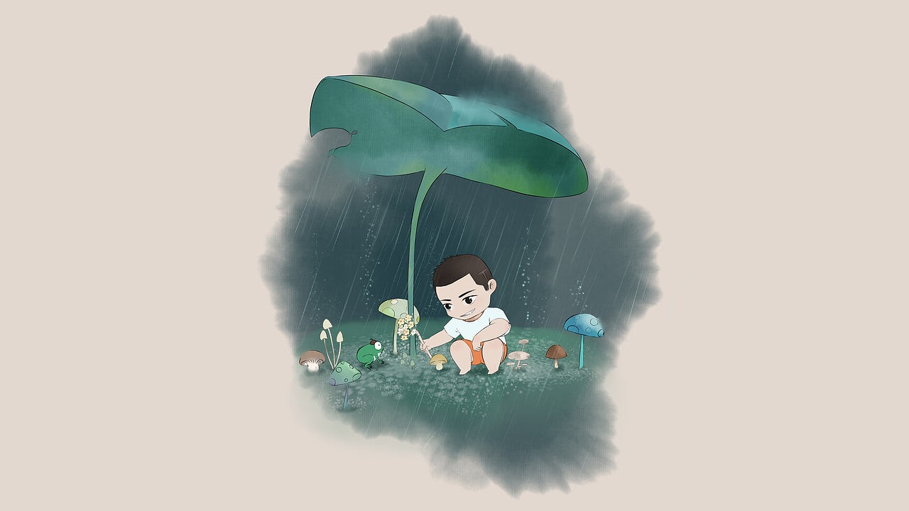 手绘一套（图ZMTk1MDQ5NzEy） - 绘本 - 站酷设计师Mini奔奔原创素材 - 站酷ZCOOL
