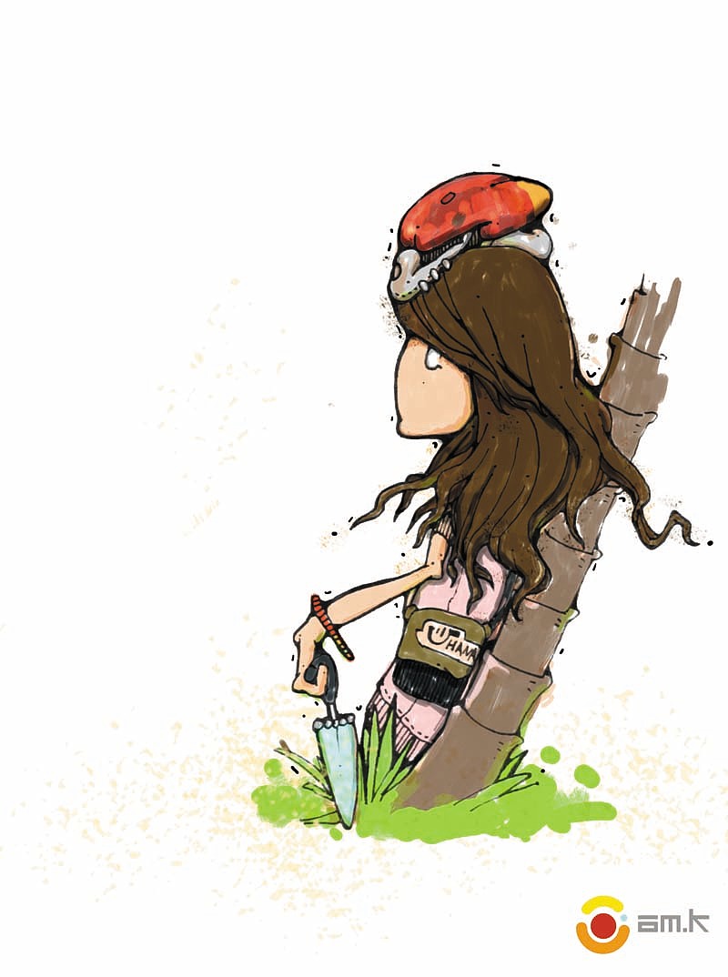 學學 玩玩（圖ZMzk2MzkyOA==） - 商業(yè)插畫 - 站酷設(shè)計師843140935原創(chuàng)素材 - 站酷ZCOOL