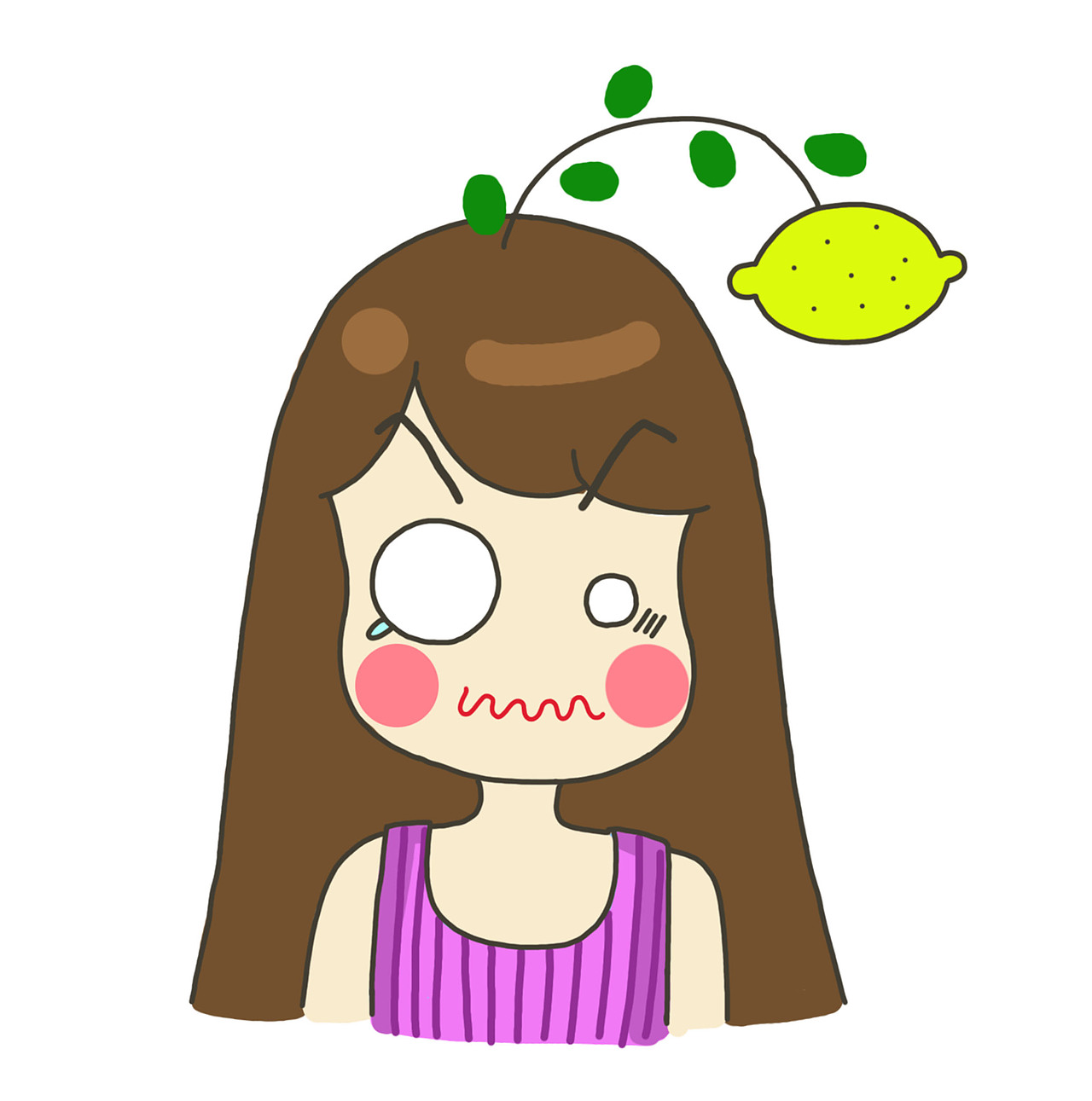 柠檬同学的表情包2