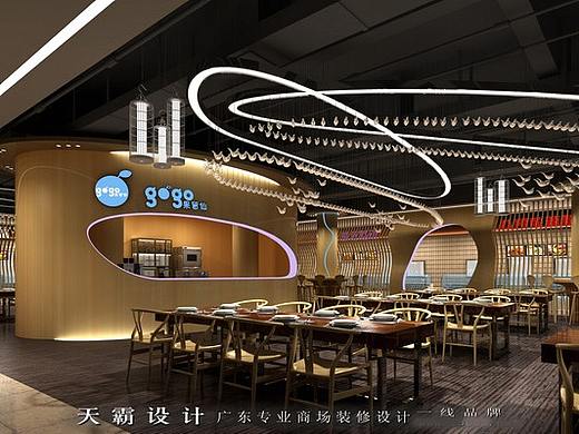 提供蕴含特色文化元素的福建美食广场设计方案