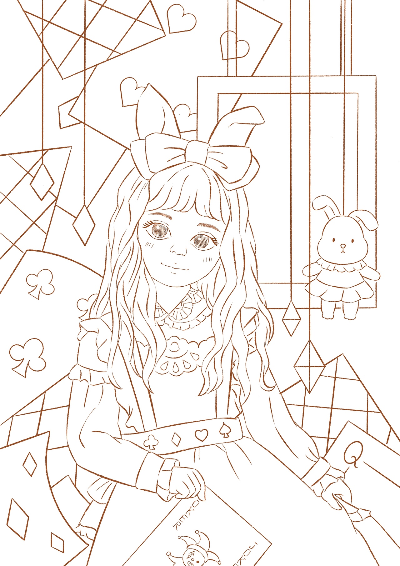 爱丽丝梦游仙境~