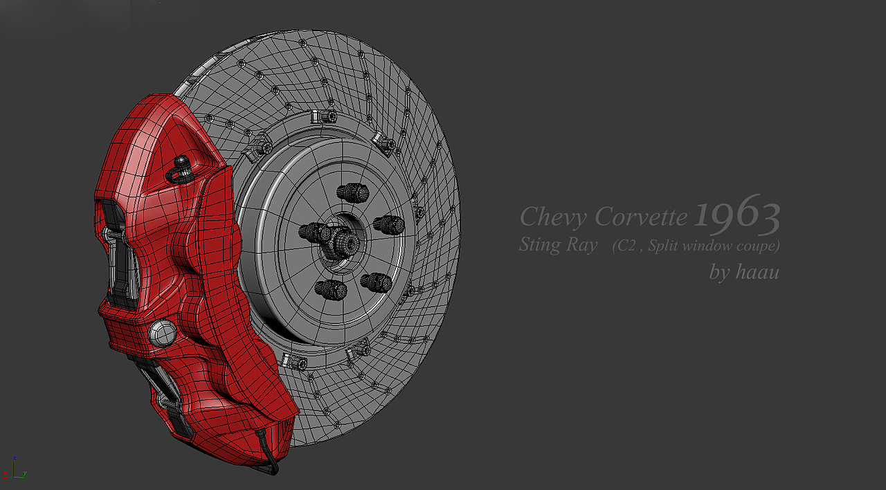 雪佛兰/克尔维特C2_StingRay(1963)