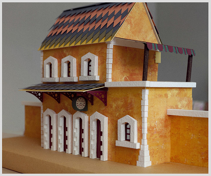 定格动画《叶子》场景五