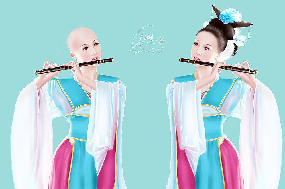 很早以前的手绘，今天整理出来。。。（图ZODA4MTgzNg==） - 创作习作 - 站酷设计师俺素佳慧昂原创素材 - 站酷ZCOOL