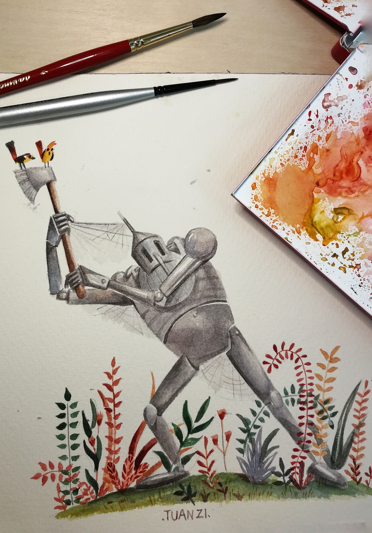 绿野仙踪铁皮人