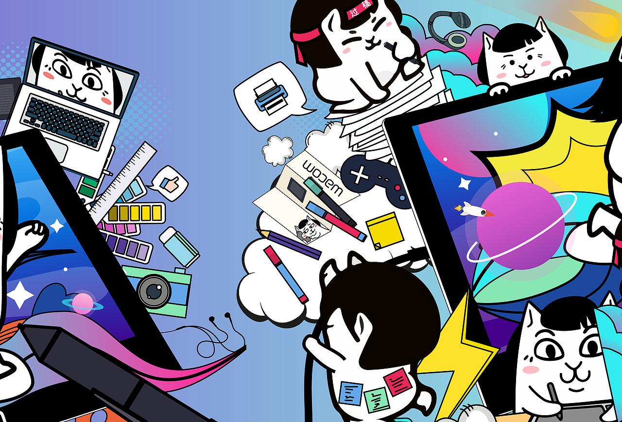 方寸之间绘出精彩wacom数位板防护包设计