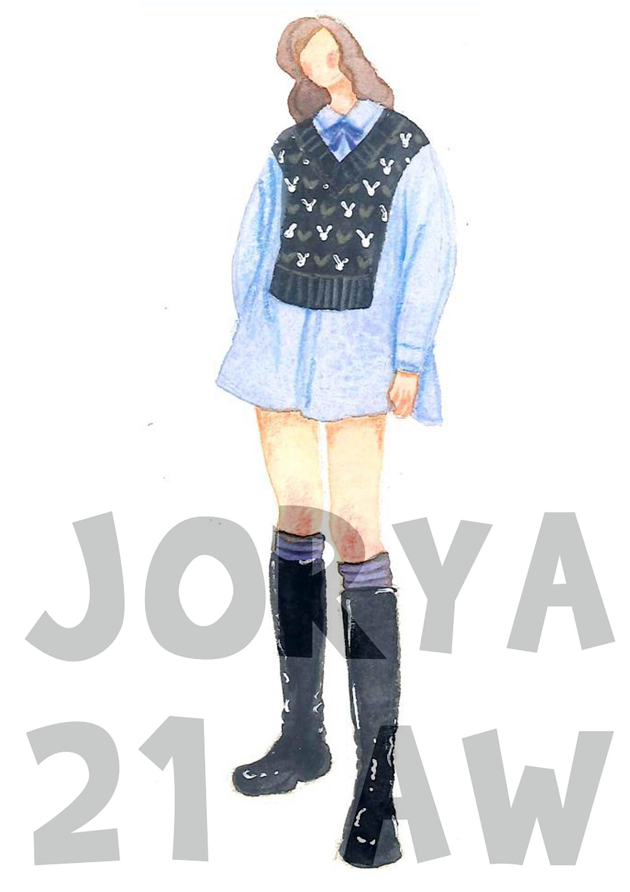 JORYA 21AW（图ZMjcxNTcwNzI4） - 创作习作 - 站酷设计师阿小阿细原创素材 - 站酷ZCOOL