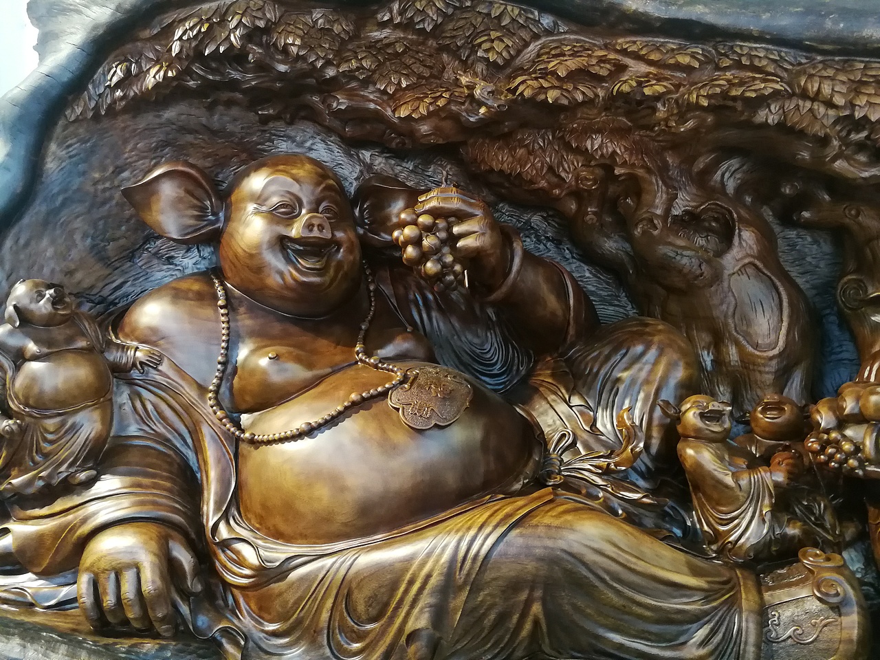 生肖（图ZMTE5NjM5NzI4） - 生活用品 - 站酷设计师林艺根雕原创素材 - 站酷ZCOOL