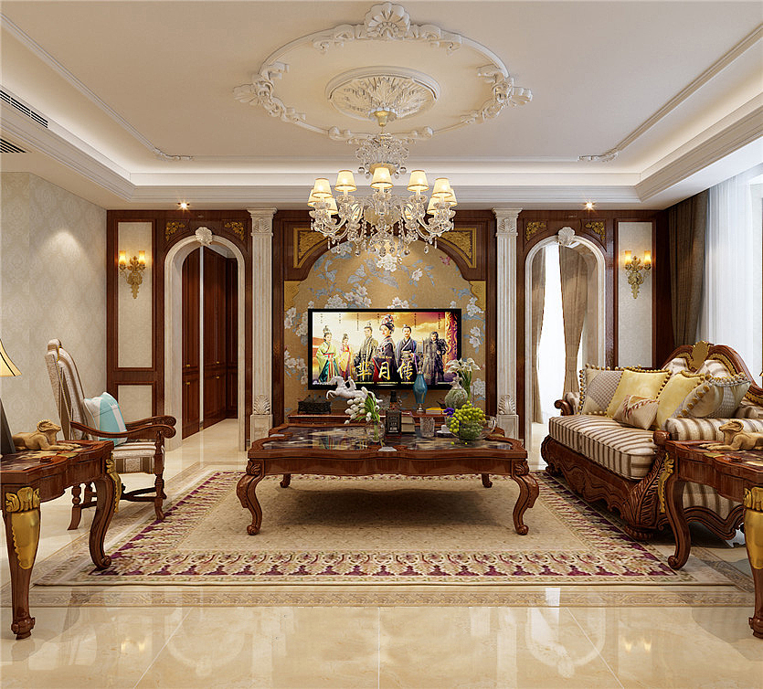 碧桂园欧式装修风格