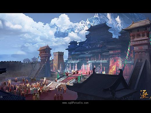 UP studio 2018影视概念设计班学生作品赏析（2）