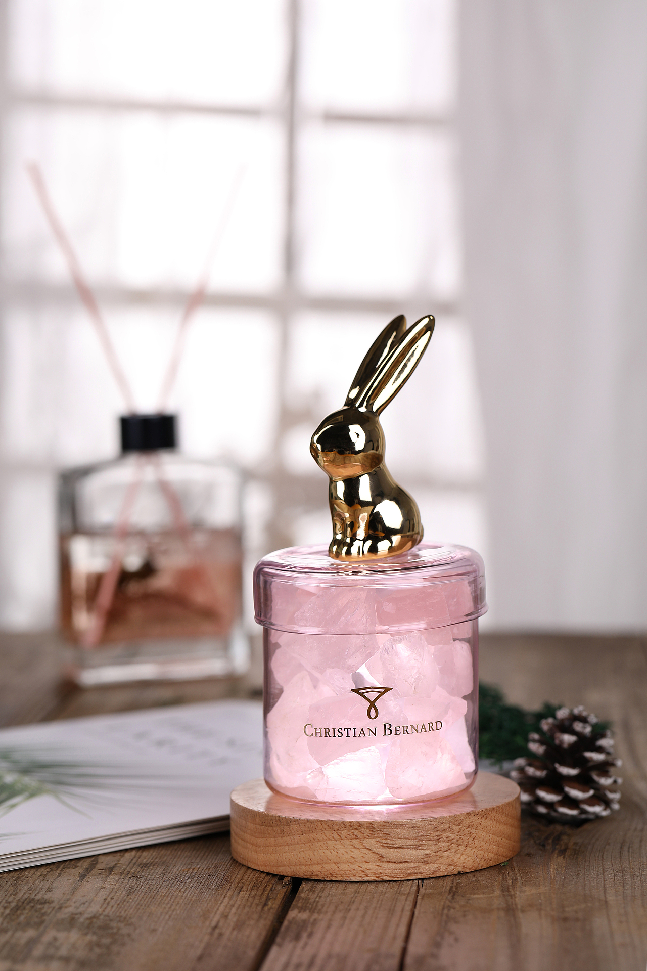 赞璞生活馆——小鹿散香罐