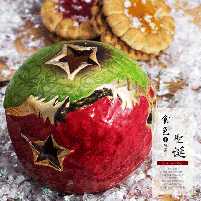 食色性也·圣诞特辑（图ZNjcwNTk4MzY=） - 商业插画 - 站酷设计师二饼子原创素材 - 站酷ZCOOL