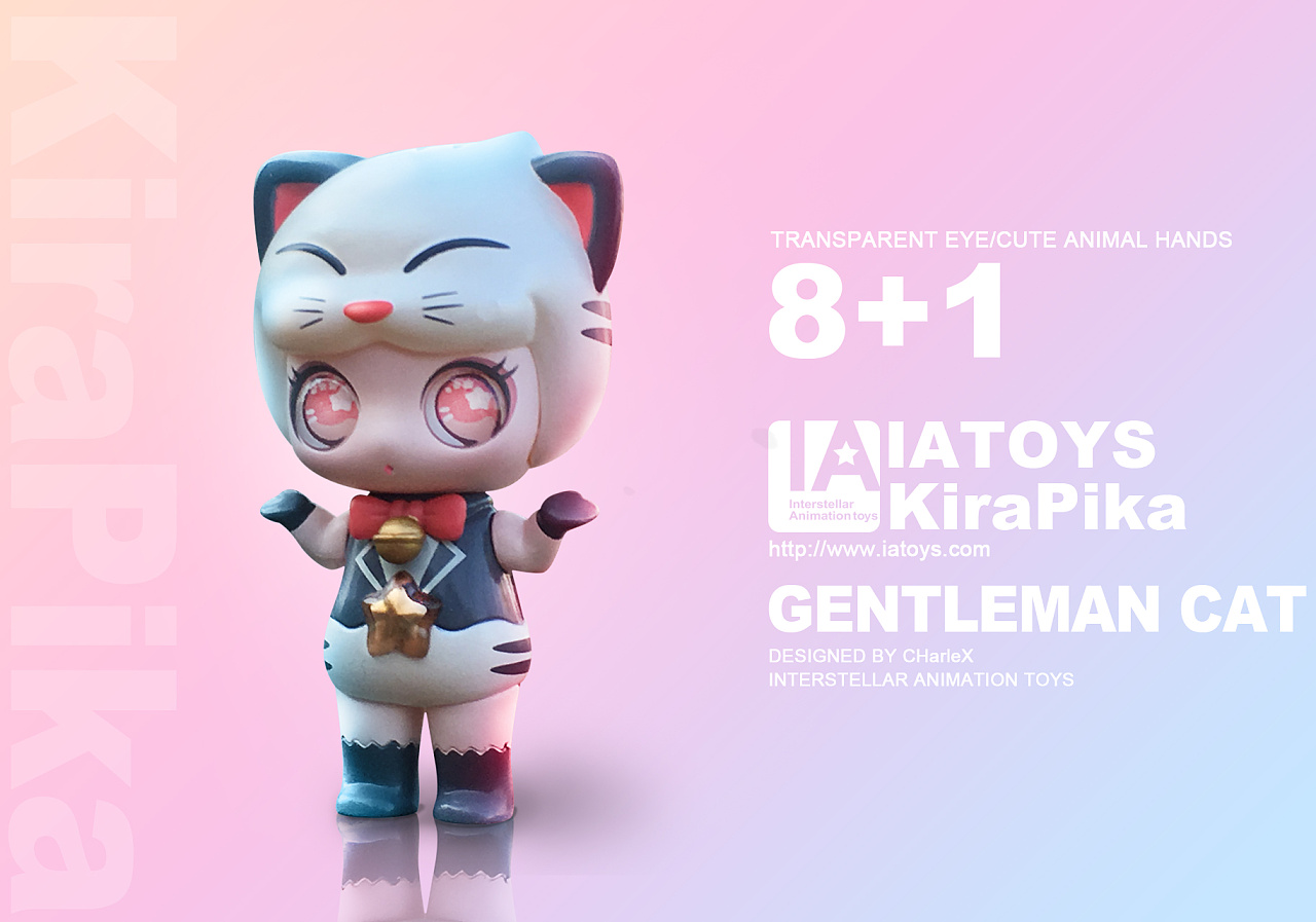 琪拉宝宝萌宠系列盲盒|摄影|修图/后期|正方形的圆czx - 原创作品