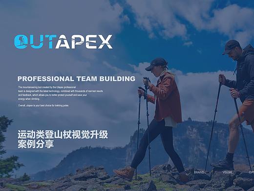 亚马逊 运动登山杆