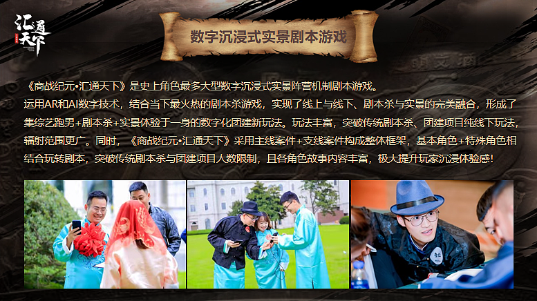 2024汇通天下-大型沉浸式实景剧本团建方案-35P（图ZMzY3Nzc0NTc2） - 文案/策划 - 站酷设计师精英策划圈原创素材 - 站酷ZCOOL