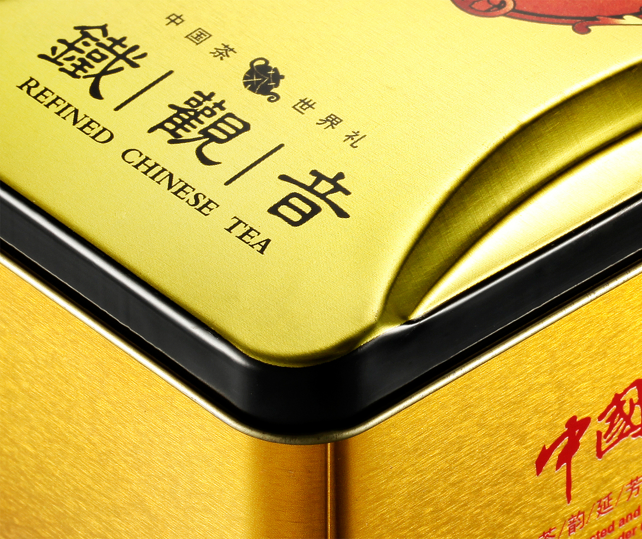 研图社 摄影视频教程 商业摄影 产品摄影 茶叶金属盒子