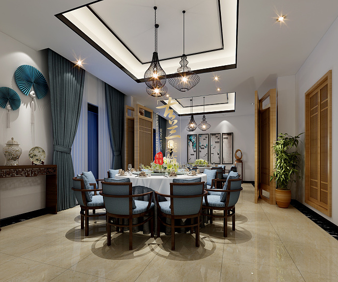 西安,宝鸡,咸阳,渭南,铜川,延安,榆林,汉中,安康,商洛中餐厅装修设计|中餐厅装修设计公司|