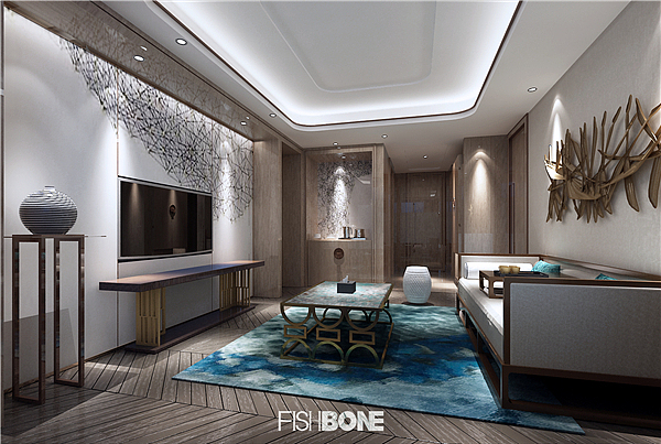 鱼骨设计-普洱华逸精品酒店（图ZNzgxNTA3MzY=） - 家装设计 - 站酷设计师鱼骨设计事务所原创素材 - 站酷ZCOOL