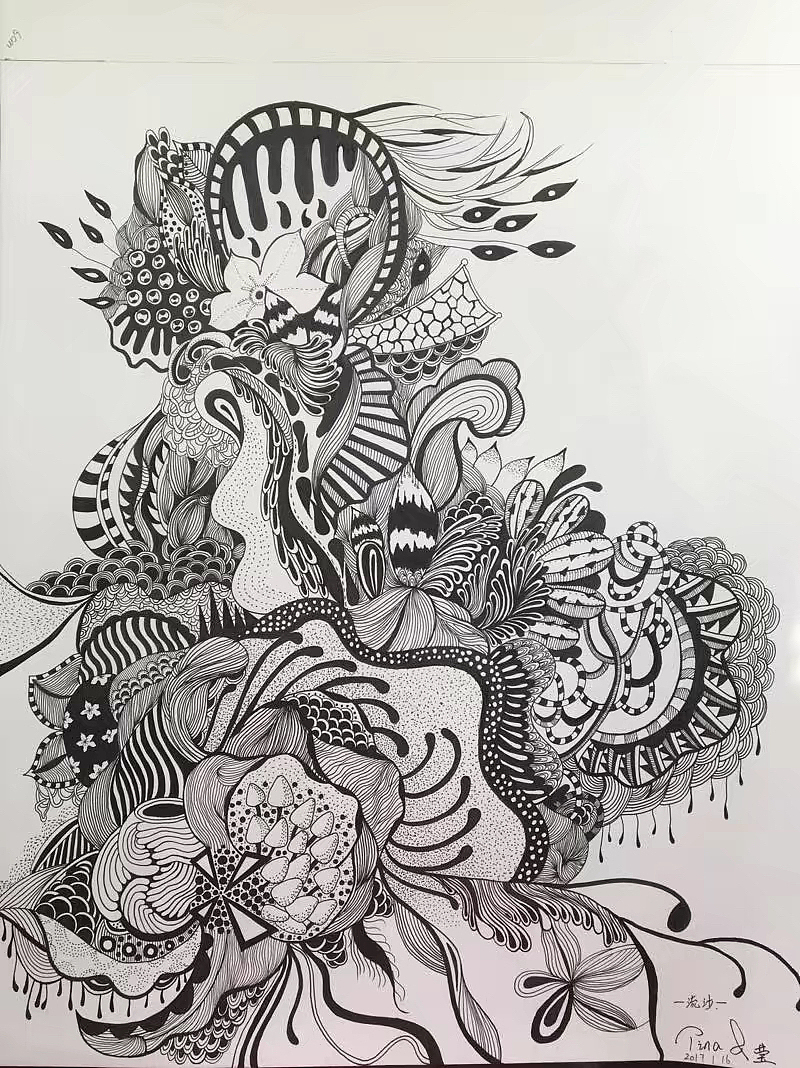 装饰的感觉（图ZODk2ODc4Njg=） - 儿童插画 - 站酷设计师梦紫韵原创素材 - 站酷ZCOOL