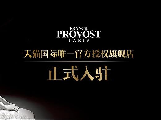 FRANCK PROVOST天猫官方旗舰店网页设计