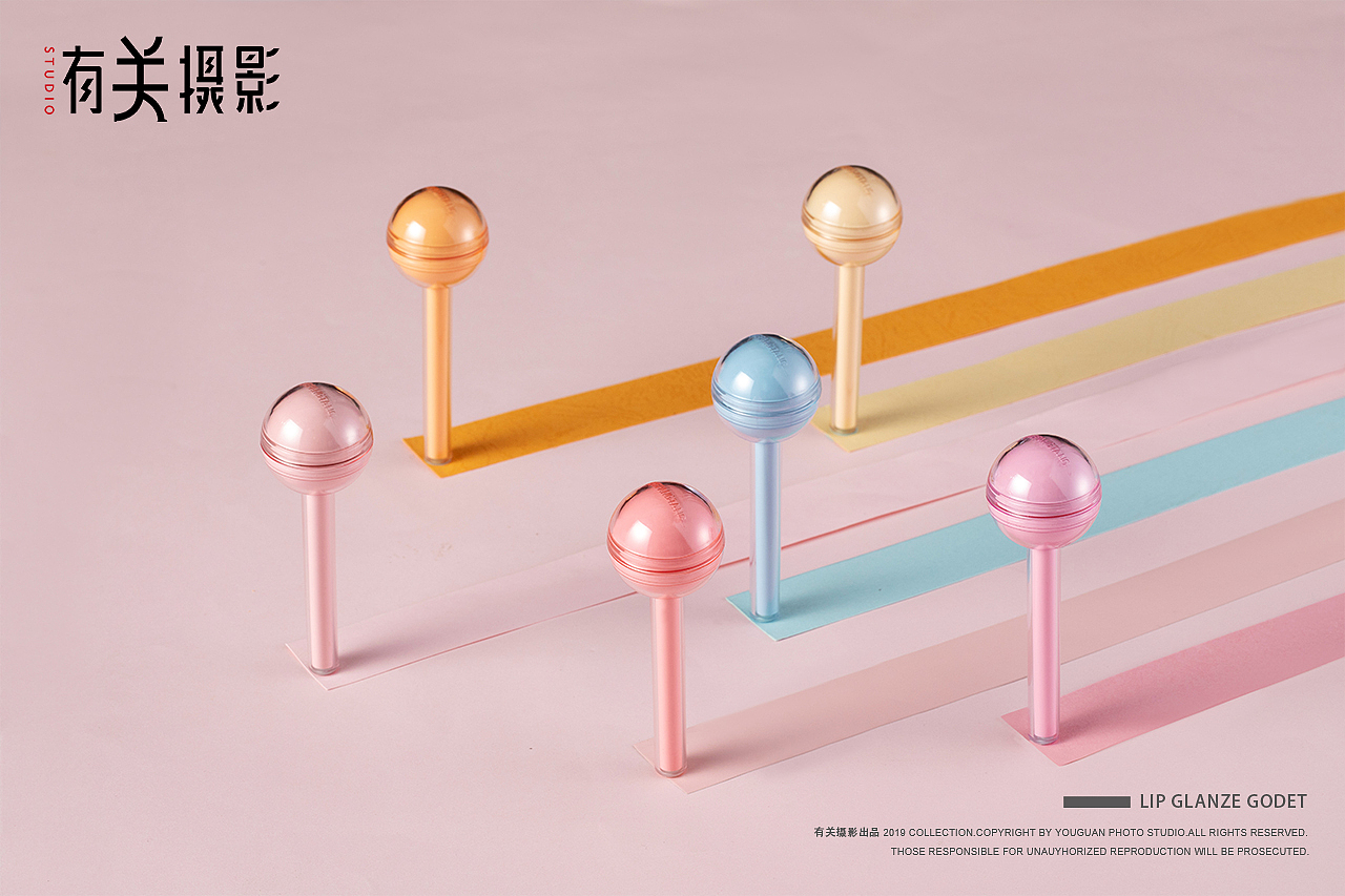 有关摄影 * 棒棒糖唇釉（图ZMjA3NzM4NDU2） - 产品摄影 - 站酷设计师有关摄影原创素材 - 站酷ZCOOL