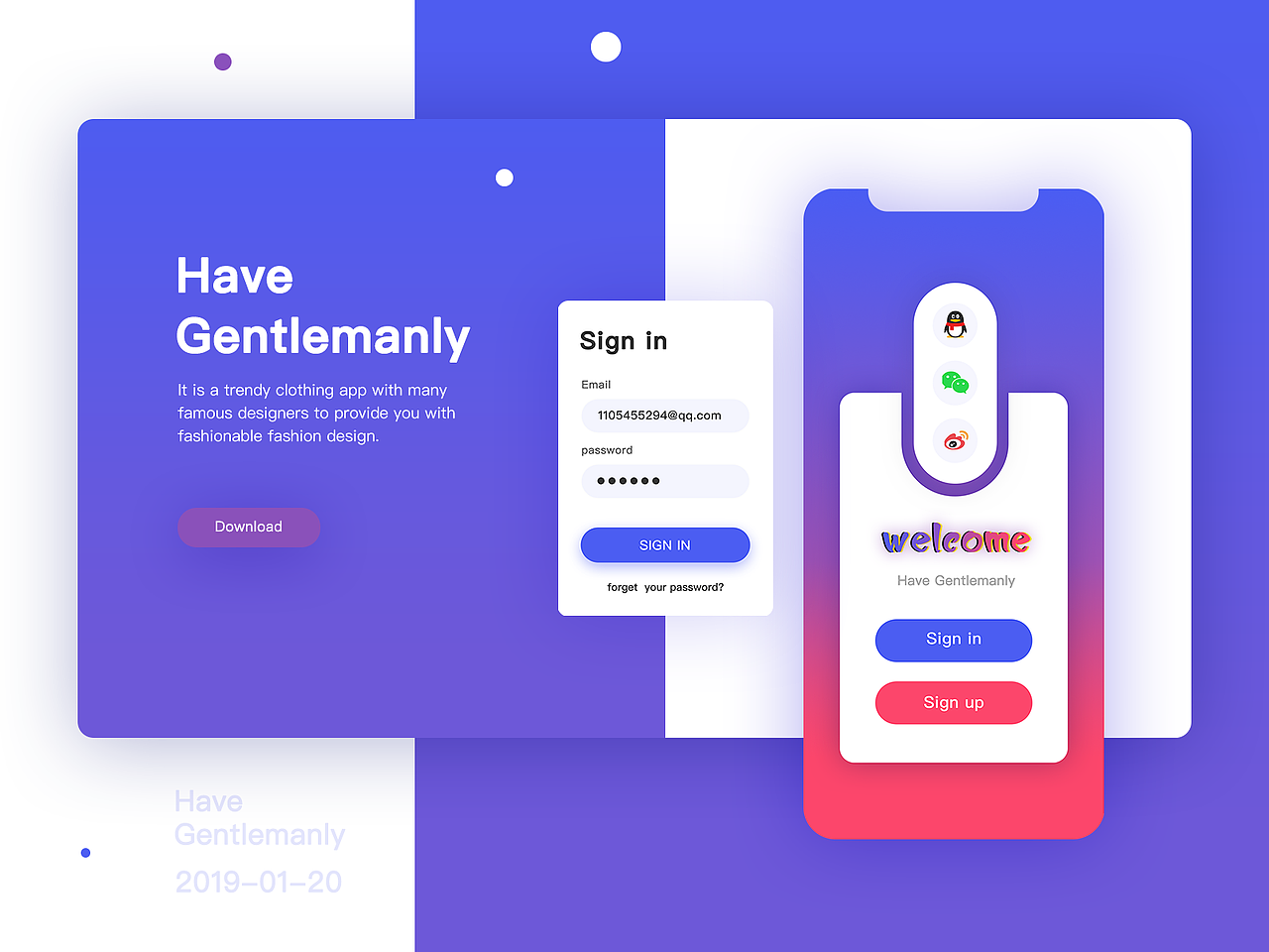 Have Gentlemanly APP
