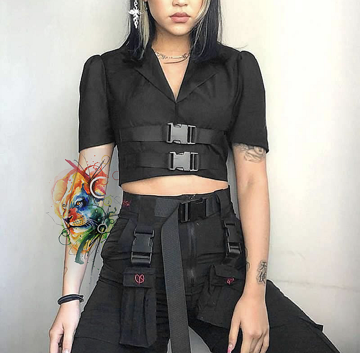 李纹肆纹身设计图