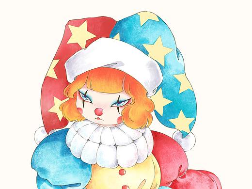 【小精灵】小丑