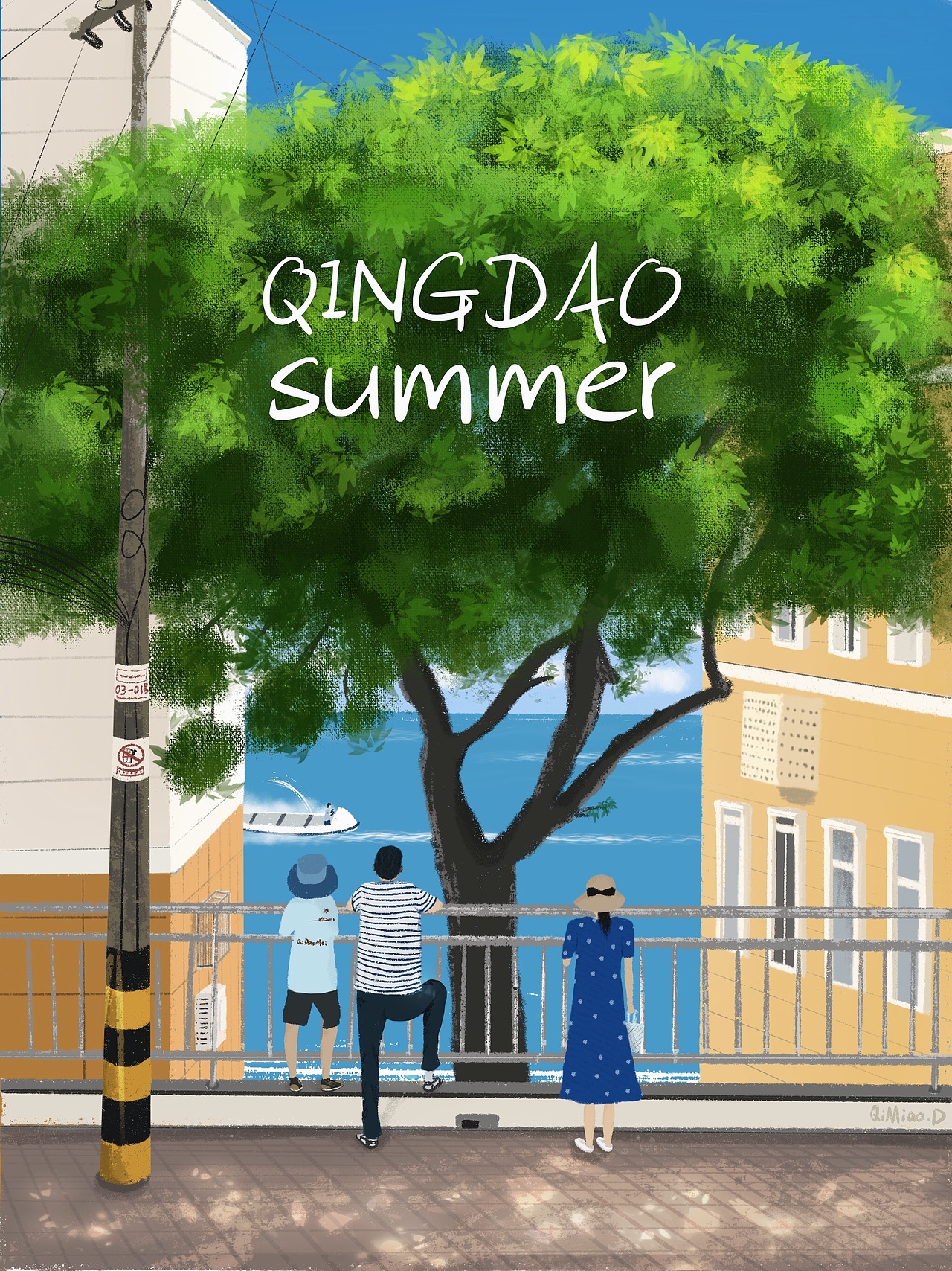 我眼中的青岛（图ZMjc0MDg3NTky） - 创作习作 - 站酷设计师奇妙戴原创素材 - 站酷ZCOOL