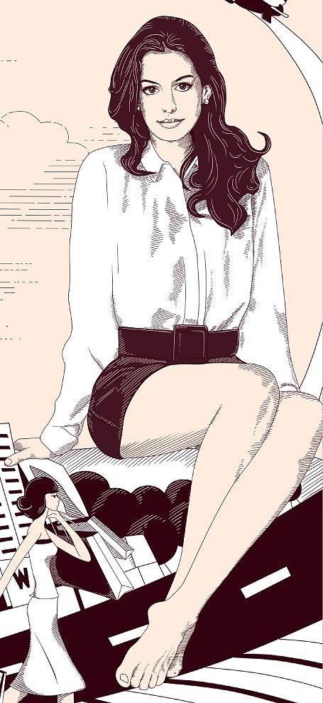 人物单色画（图ZMTYzMzkyMzI=） - 商业插画 - 站酷设计师碎碎猫原创素材 - 站酷ZCOOL