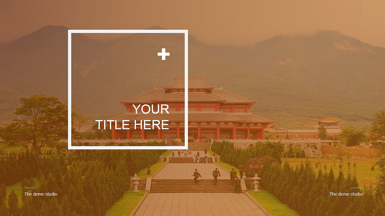 美丽大理印象云南旅行攻略旅游风土人情介绍ppt模版