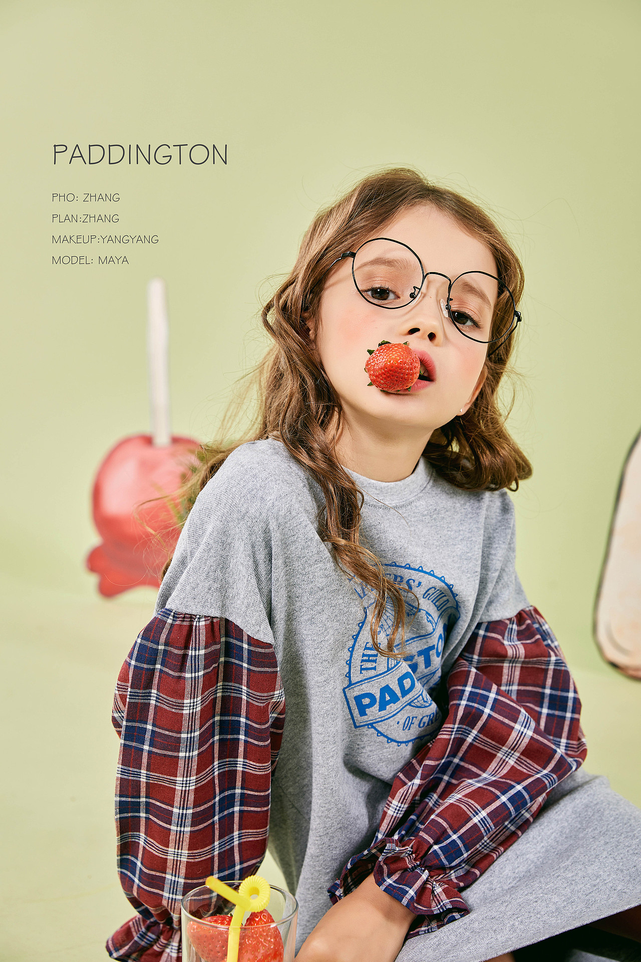 《PADDINGTON 》 童装摄影（图ZMjEwMzQyOTky） - 人像摄影 - 站酷设计师丶心五口原创素材 - 站酷ZCOOL