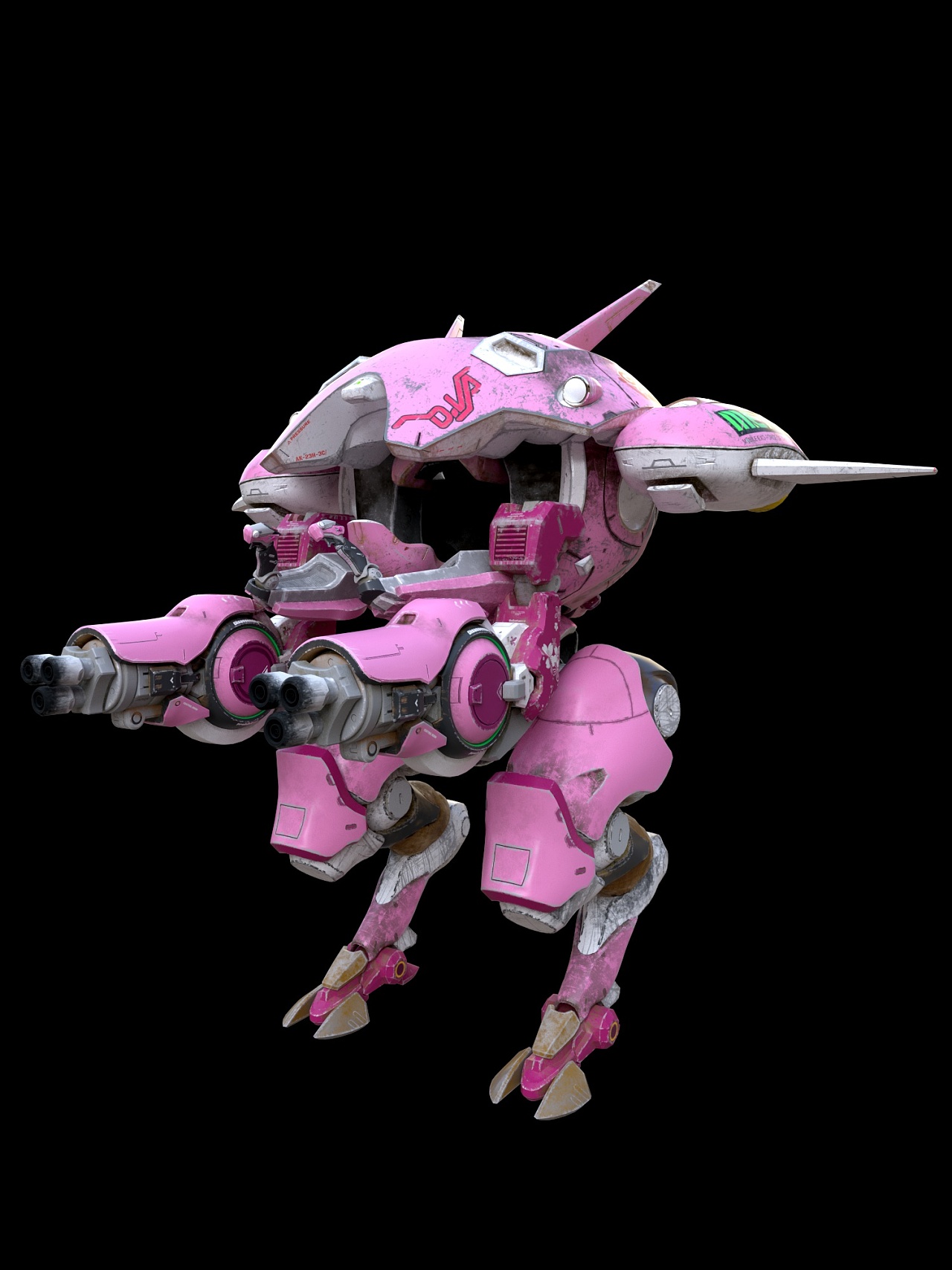 守望先锋d.va机器人