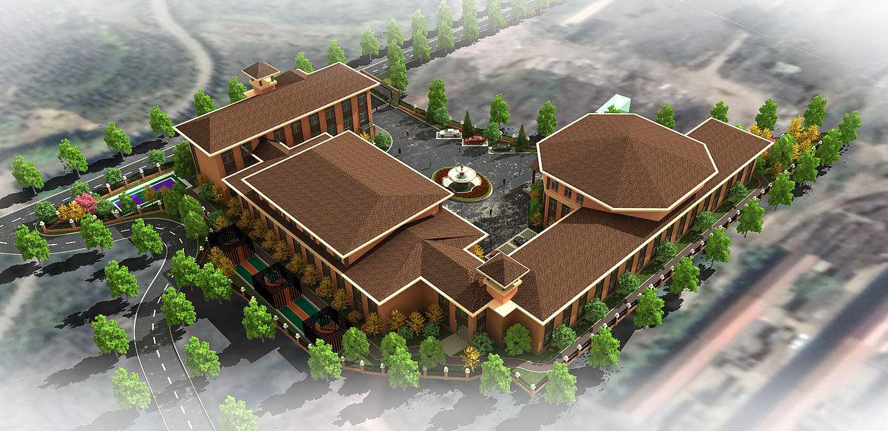 养老院设计方案|空间|建筑设计|mr_齐先生_原创作品-站酷zcool