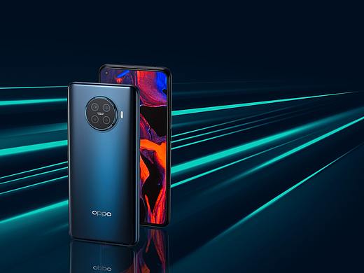 棚拍图赏-OPPO Ace2