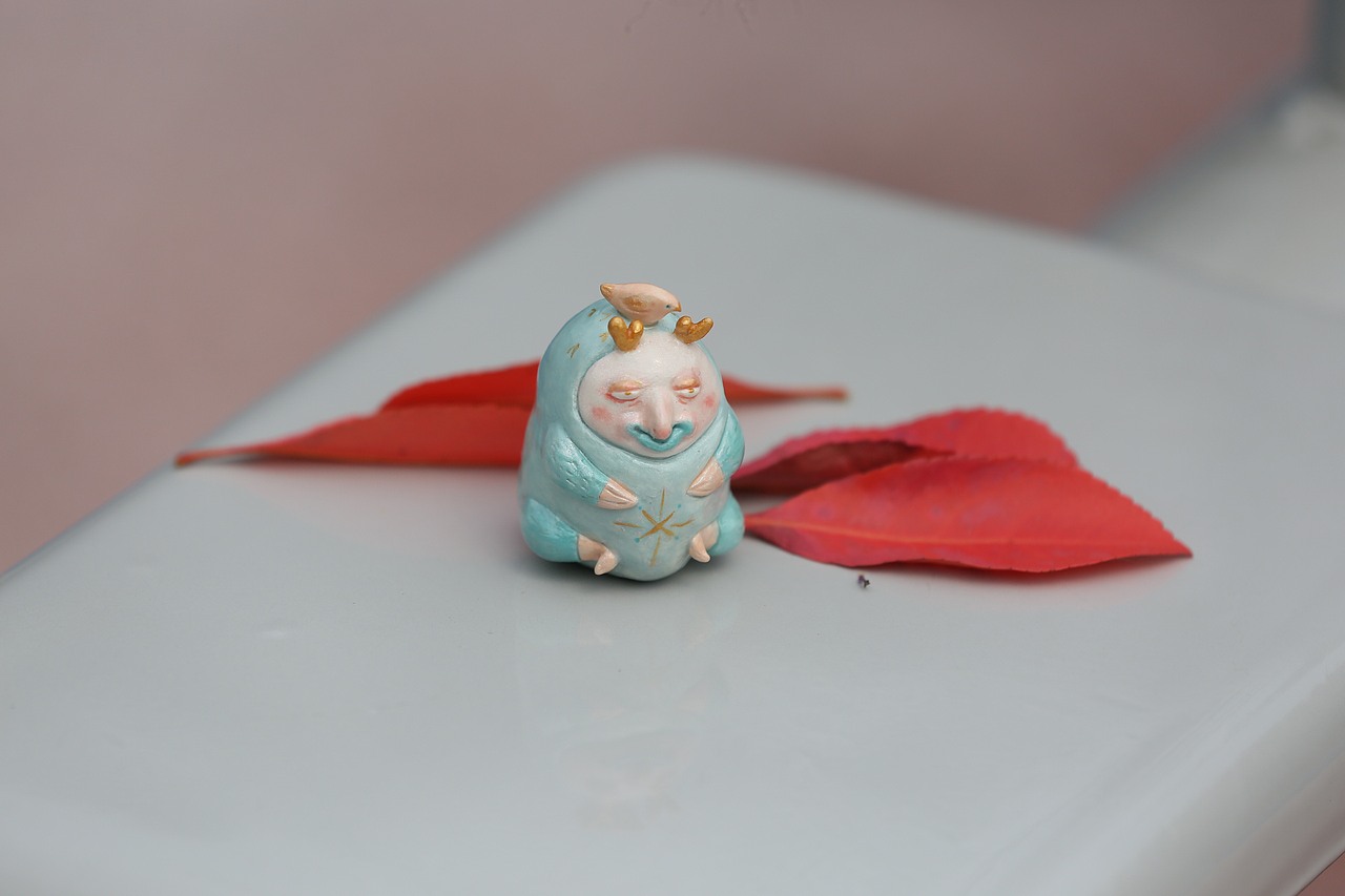 原创手工自制石塑粘土~夏日花丛吃瓜瓜啦~（图ZMTYyMjA1MTI0） - 其他手工艺 - 站酷设计师土木o木原创素材 - 站酷ZCOOL