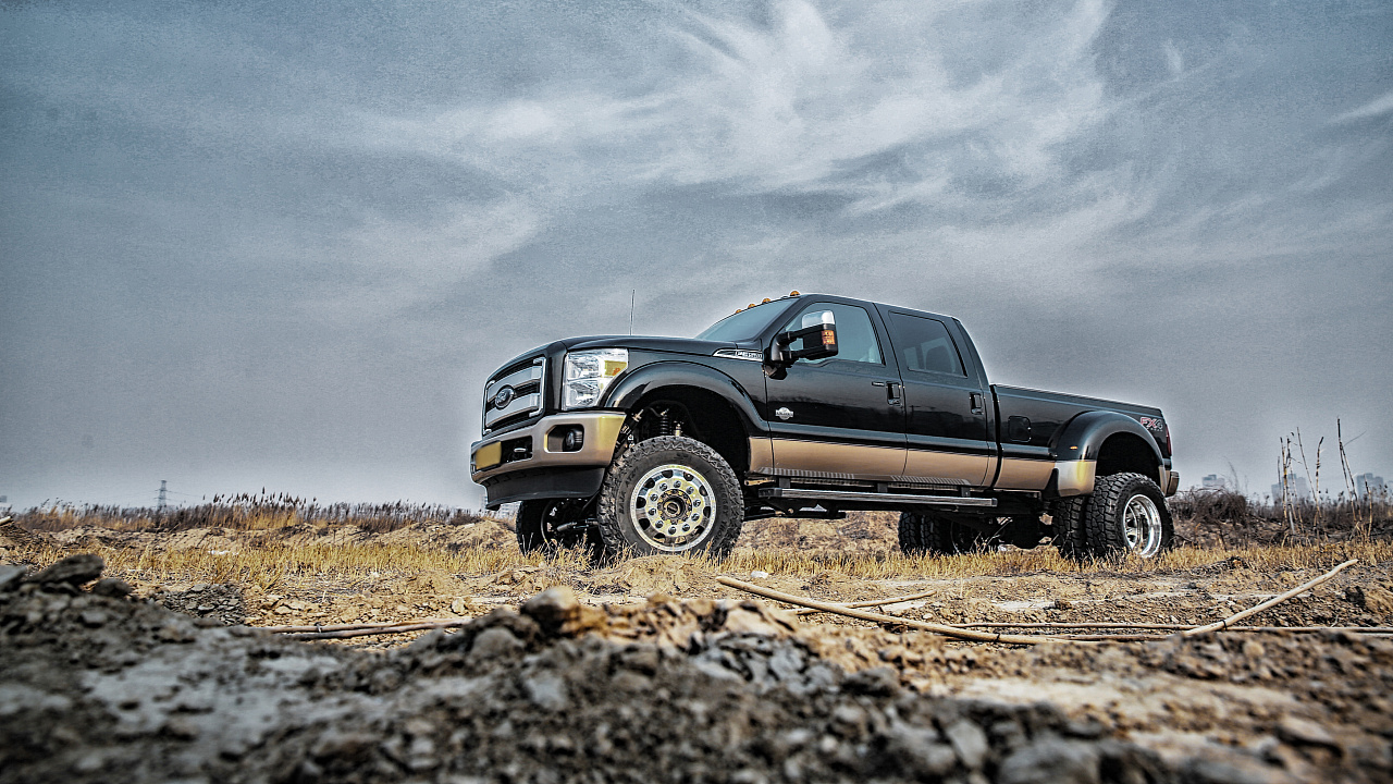 福特super duty f350