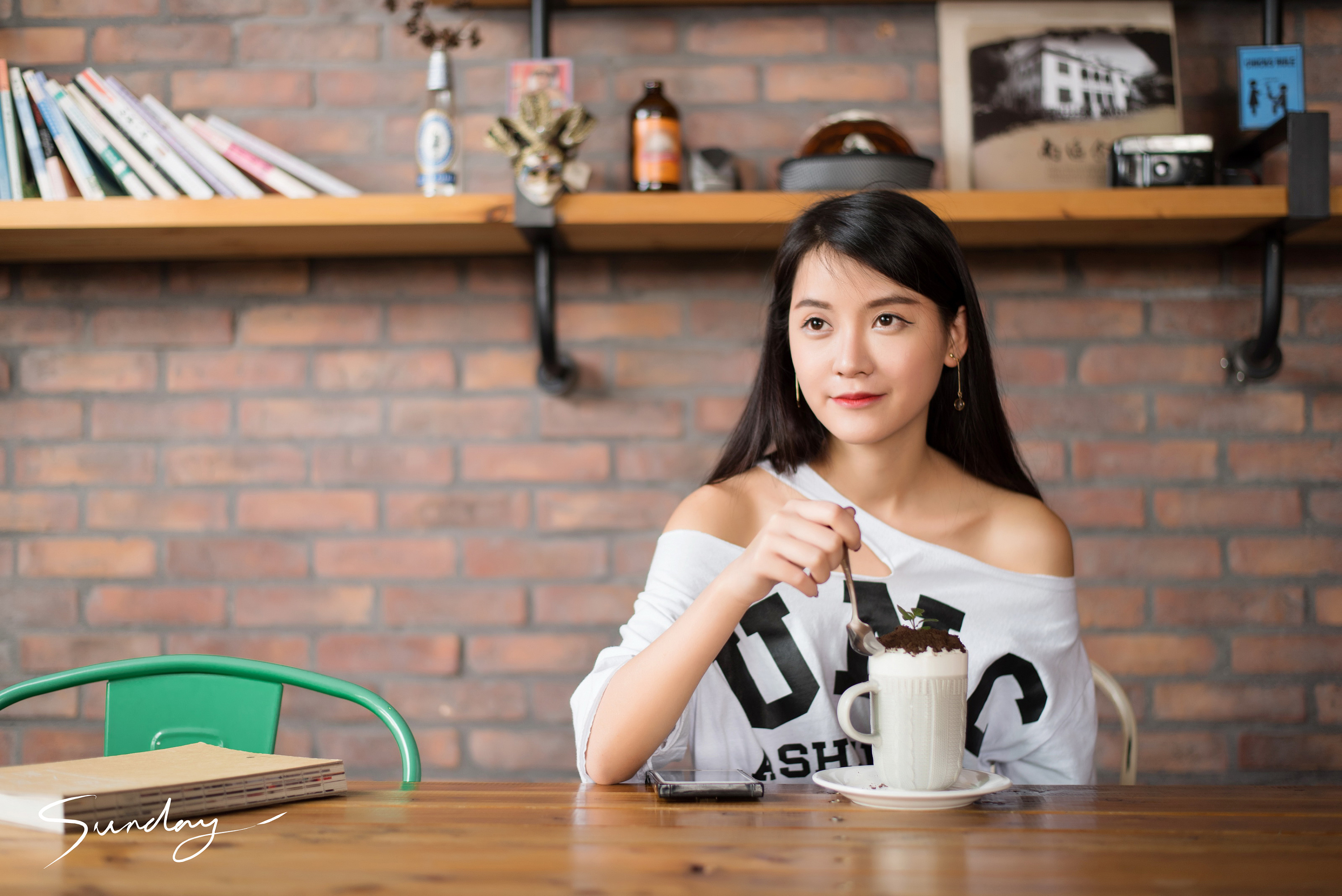 一组轻拍 小清新咖啡馆