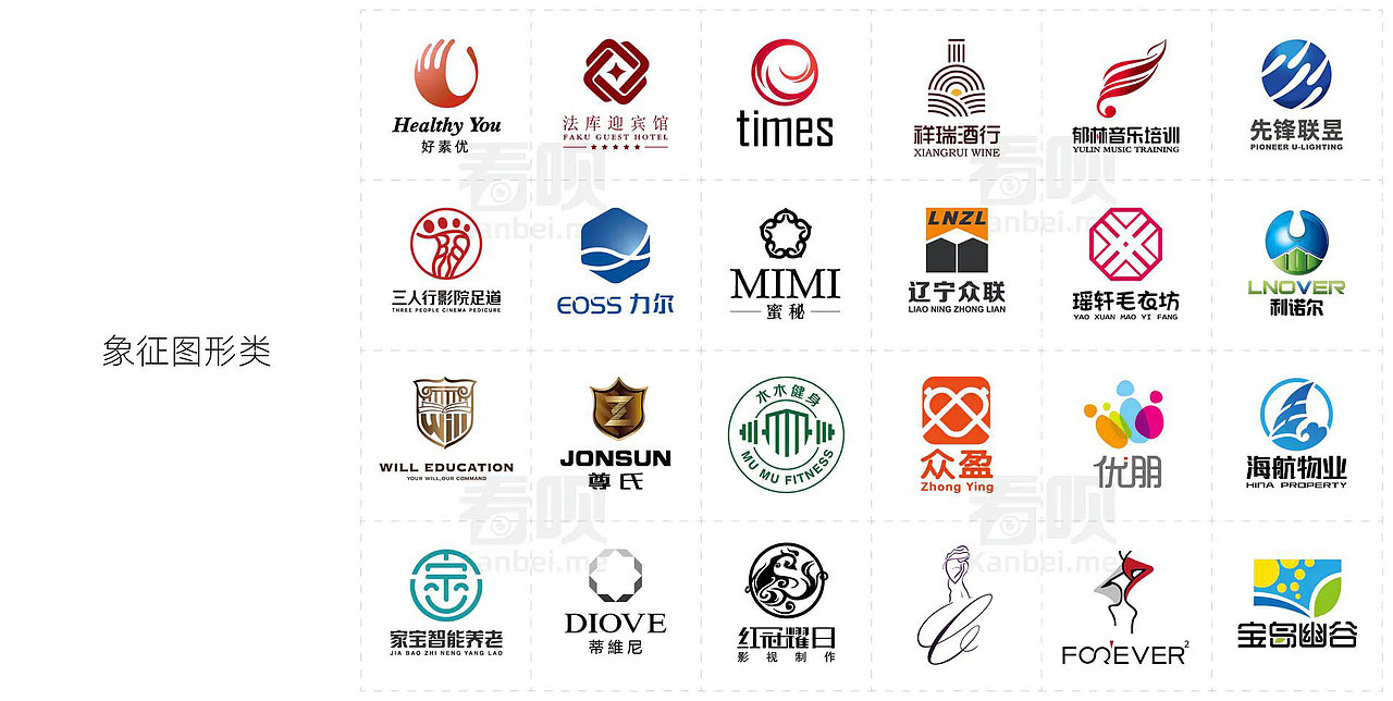 LOGO设计案例集(一)