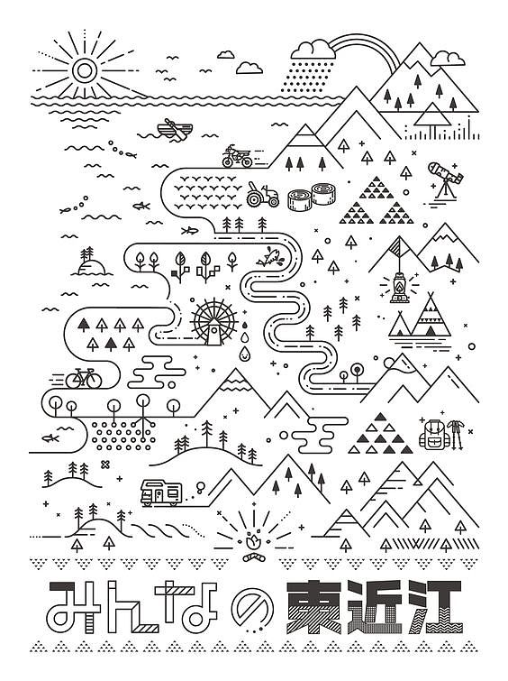 线性风格-收集分享