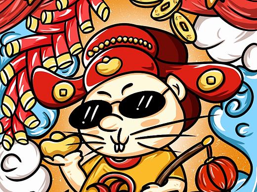 开启国潮风的第一步 ——小呆同学库存中的个人练习