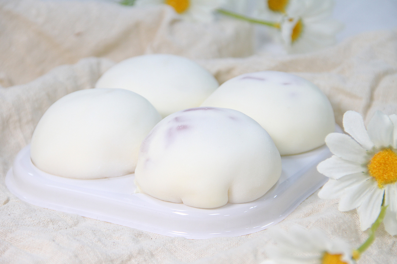 蛋糕拍摄-雪媚娘