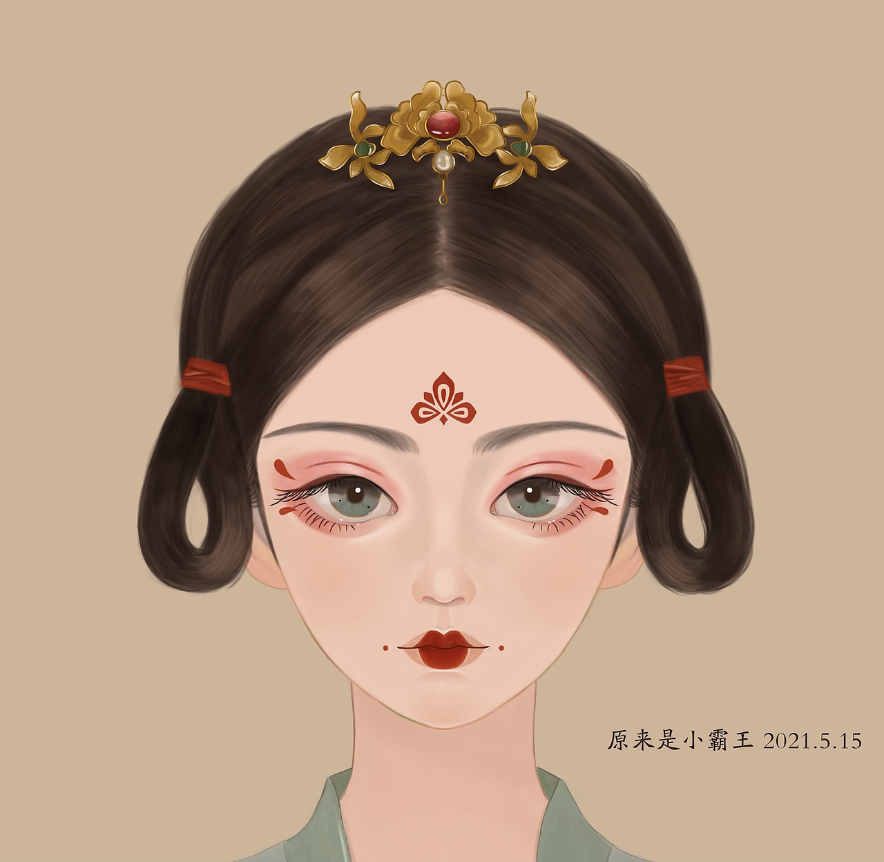 唐朝小宫女
