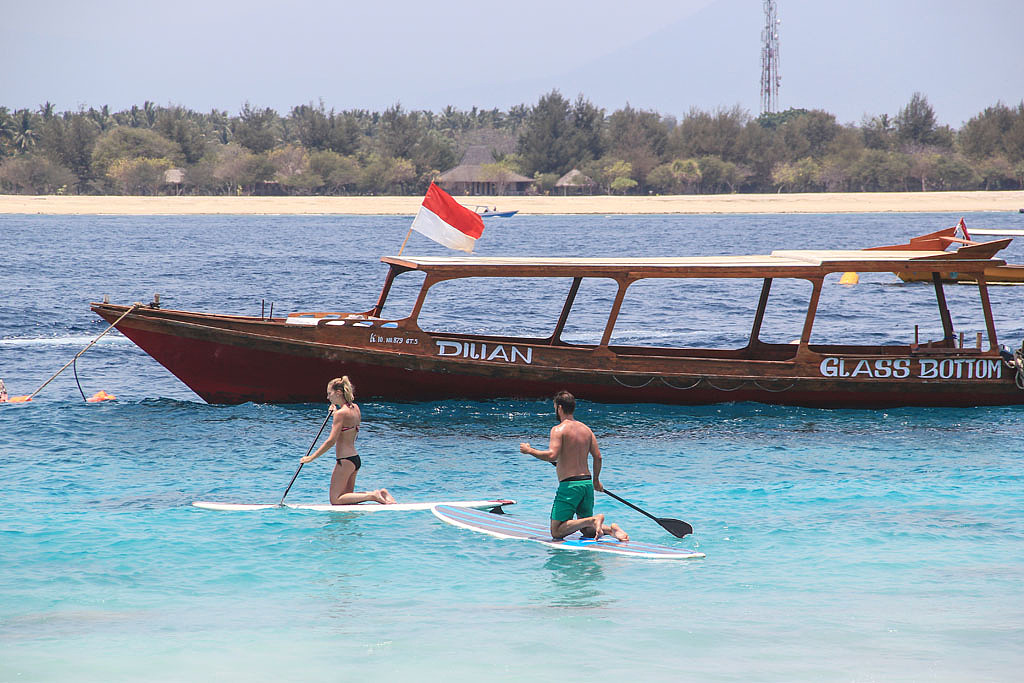 不一样的龙目岛