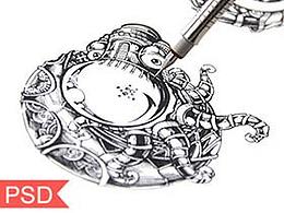 UI插画－超惑星·大安德梅尔